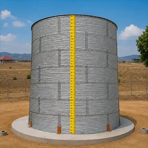 Zincalume ETP Tank