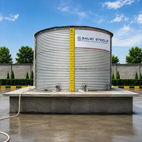 Zincalume STP Tank
